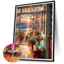 Load image into Gallery viewer, Diamond Painting - Full Square - Beautiful scenery outside (30*40CM)
