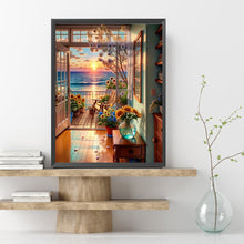 Load image into Gallery viewer, Diamond Painting - Full Square - Beautiful scenery outside (30*40CM)
