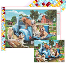 Load image into Gallery viewer, Diamond Painting - Full Square - Dog (45*60CM)
