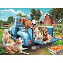 Load image into Gallery viewer, Diamond Painting - Full Square - Dog (45*60CM)
