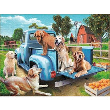 Load image into Gallery viewer, Diamond Painting - Full Square - Dog (45*60CM)
