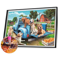 Load image into Gallery viewer, Diamond Painting - Full Square - Dog (45*60CM)
