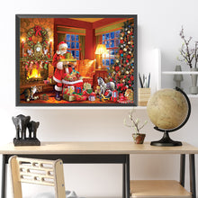 Load image into Gallery viewer, Diamond Painting - Full Square - Christmas present (45*60CM)
