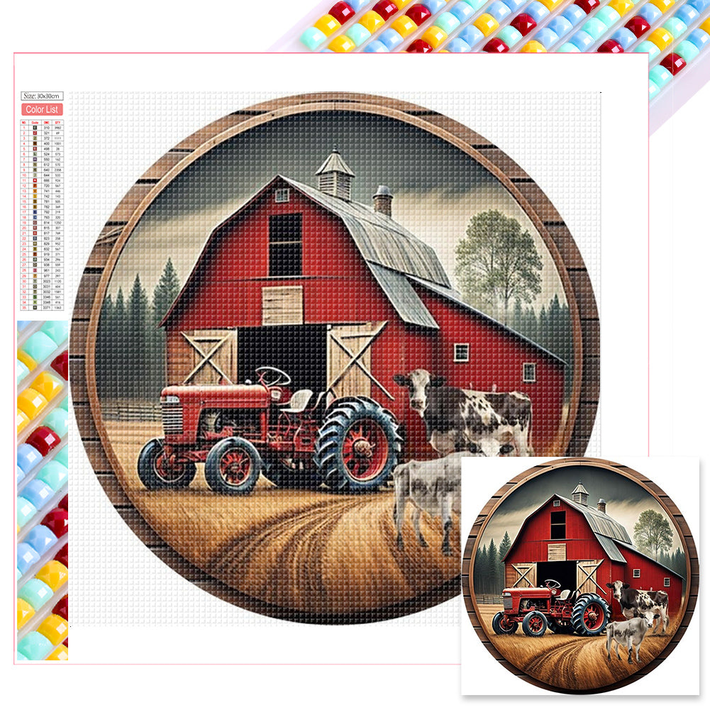 Diamond Painting - Full Square - Cow (30*30CM)