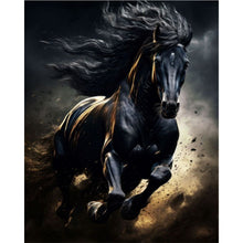 Load image into Gallery viewer, Diamond Painting - Full Square - Dark horse (40*50CM)
