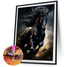 Load image into Gallery viewer, Diamond Painting - Full Square - Dark horse (40*50CM)
