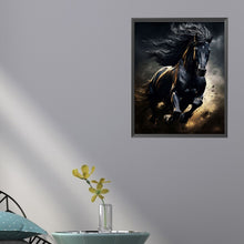 Load image into Gallery viewer, Diamond Painting - Full Square - Dark horse (40*50CM)
