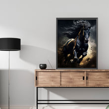 Load image into Gallery viewer, Diamond Painting - Full Square - Dark horse (40*50CM)
