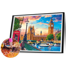 Load image into Gallery viewer, AB Diamond Painting - Full Square - Big Ben (40*40CM)
