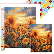 Load image into Gallery viewer, Diamond Painting - Full Square - Sunflower (45*60CM)
