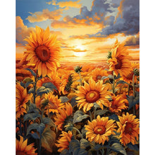 Load image into Gallery viewer, Diamond Painting - Full Square - Sunflower (45*60CM)
