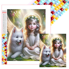 Load image into Gallery viewer, Diamond Painting - Full Square - Little angel (40*50CM)
