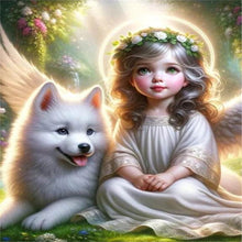 Load image into Gallery viewer, Diamond Painting - Full Square - Little angel (40*50CM)
