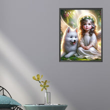 Load image into Gallery viewer, Diamond Painting - Full Square - Little angel (40*50CM)
