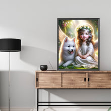 Load image into Gallery viewer, Diamond Painting - Full Square - Little angel (40*50CM)
