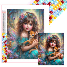 Load image into Gallery viewer, Diamond Painting - Full Square - Little angel (40*50CM)
