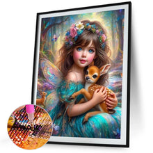 Load image into Gallery viewer, Diamond Painting - Full Square - Little angel (40*50CM)
