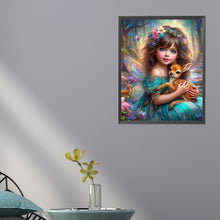 Load image into Gallery viewer, Diamond Painting - Full Square - Little angel (40*50CM)
