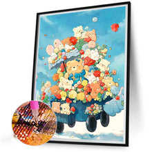 Load image into Gallery viewer, AB Diamond Painting - Full Round - Float Bear (40*50CM)
