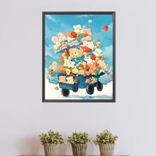 Load image into Gallery viewer, AB Diamond Painting - Full Round - Float Bear (40*50CM)

