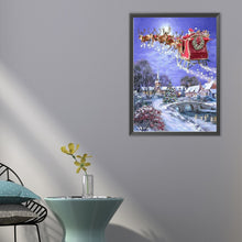 Load image into Gallery viewer, AB Diamond Painting - Full Round - Fantasy Christmas Eve (40*55CM)
