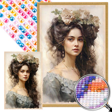 Load image into Gallery viewer, AB Diamond Painting - Full Round - Classic Beauty (40*60CM)
