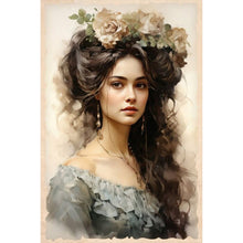 Load image into Gallery viewer, AB Diamond Painting - Full Round - Classic Beauty (40*60CM)
