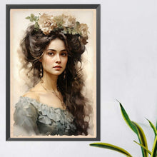 Load image into Gallery viewer, AB Diamond Painting - Full Round - Classic Beauty (40*60CM)
