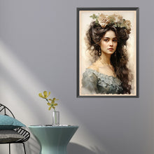 Load image into Gallery viewer, AB Diamond Painting - Full Round - Classic Beauty (40*60CM)
