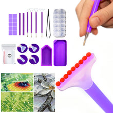 Load image into Gallery viewer, Diamond Art Pen Kit Rhinestones Storage Case Diamond Painting Accessories Kit

