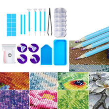 Load image into Gallery viewer, Diamond Art Pen Kit Rhinestones Storage Case Diamond Painting Accessories Kit
