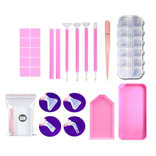 Load image into Gallery viewer, Diamond Art Pen Kit Rhinestones Storage Case Diamond Painting Accessories Kit
