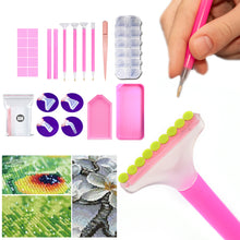 Load image into Gallery viewer, Diamond Art Pen Kit Rhinestones Storage Case Diamond Painting Accessories Kit
