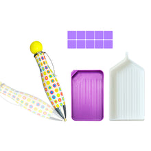 Load image into Gallery viewer, Diamond Painting Pen 5D Diamond Painting Drill Pen Cute Drill Pens for Beginners
