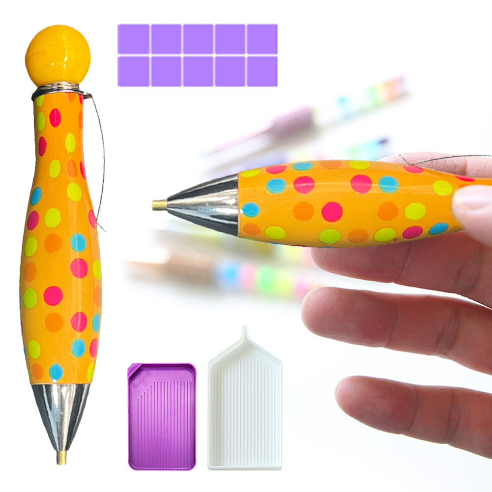 Diamond Painting Pen 5D Diamond Painting Drill Pen Cute Drill Pens for Beginners
