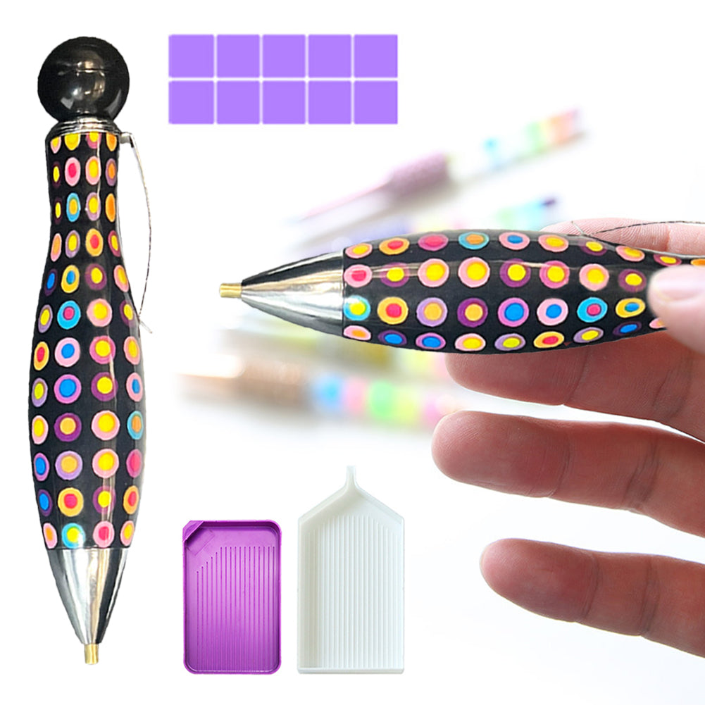 Diamond Painting Pen 5D Diamond Painting Drill Pen Cute Drill Pens for Beginners