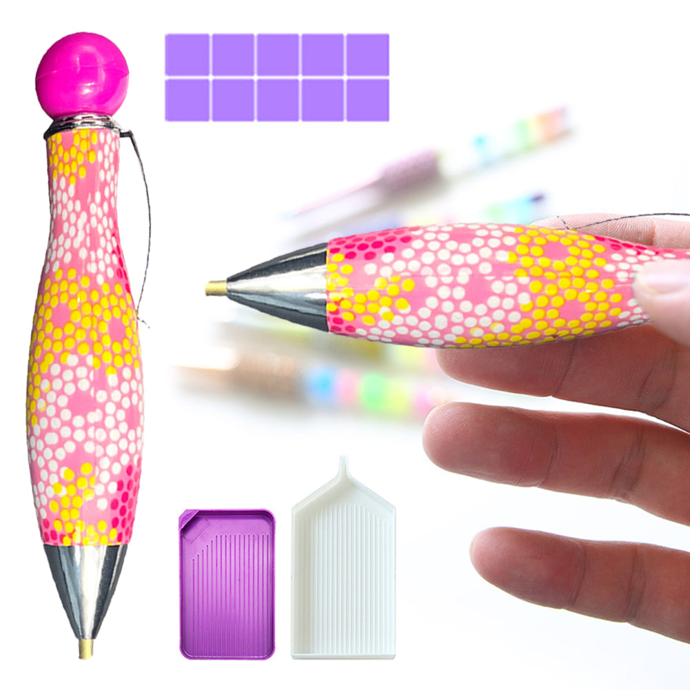 Diamond Painting Pen 5D Diamond Painting Drill Pen Cute Drill Pens for Beginners