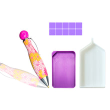 Load image into Gallery viewer, Diamond Painting Pen 5D Diamond Painting Drill Pen Cute Drill Pens for Beginners
