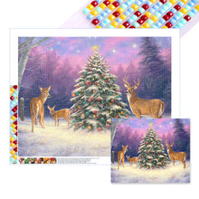 Load image into Gallery viewer, Diamond Painting - Full Square - Christmas Tree (50*40CM)
