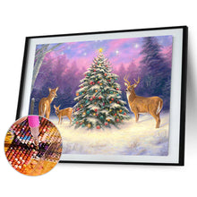 Load image into Gallery viewer, Diamond Painting - Full Square - Christmas Tree (50*40CM)
