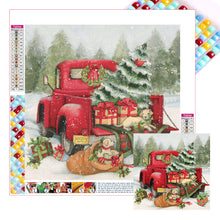 Load image into Gallery viewer, Diamond Painting - Full Square - Red Truck (40*40CM)
