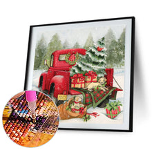 Load image into Gallery viewer, Diamond Painting - Full Square - Red Truck (40*40CM)
