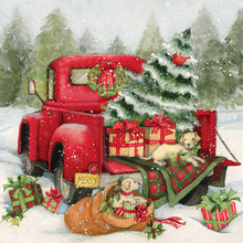 Load image into Gallery viewer, Diamond Painting - Full Square - Red Truck (40*40CM)
