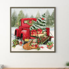 Load image into Gallery viewer, Diamond Painting - Full Square - Red Truck (40*40CM)
