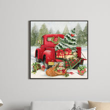 Load image into Gallery viewer, Diamond Painting - Full Square - Red Truck (40*40CM)
