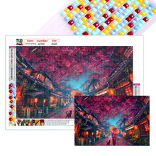 Load image into Gallery viewer, Diamond Painting - Full Square - Under the Cherry Blossom Tree (60*40CM)
