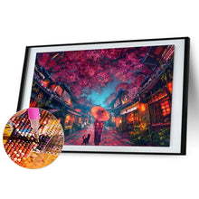 Load image into Gallery viewer, Diamond Painting - Full Square - Under the Cherry Blossom Tree (60*40CM)
