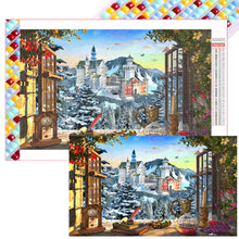 Load image into Gallery viewer, Diamond Painting - Full Square - Castle (50*30CM)
