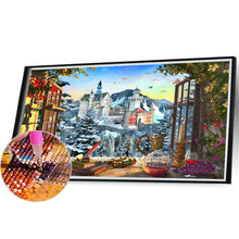 Load image into Gallery viewer, Diamond Painting - Full Square - Castle (50*30CM)
