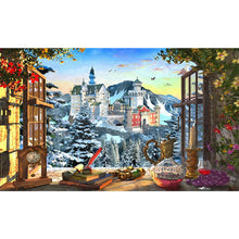 Load image into Gallery viewer, Diamond Painting - Full Square - Castle (50*30CM)
